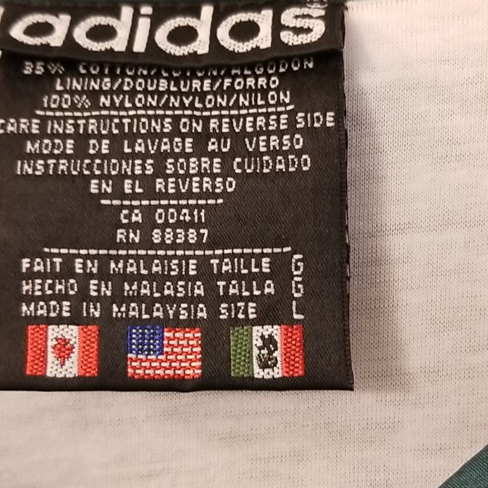 Vintage Adidas Pullover Jacket - image 2